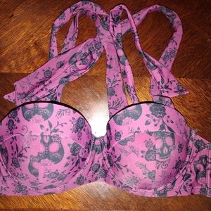 Hot topic skull bikini